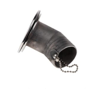 SKAIFALL® Boat Deck Fill / Filler Keyless Cap - 2 (50Mm) 316 Stainless Steel Water"