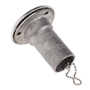 SKAIFALL® Boat Deck Fill/Filler Keyless Cap 1-1/2 (38Mm) 316 Stainless Steel Diesel