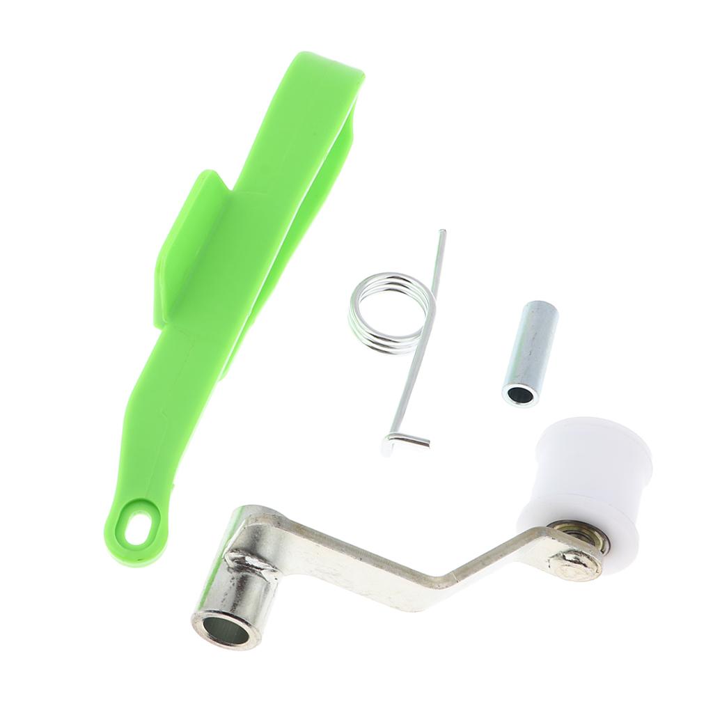 SKAIFALL® Chain Slider Guide Swingarm Guide For 50Cc-250Cc Dirt Bike Green - Image 2