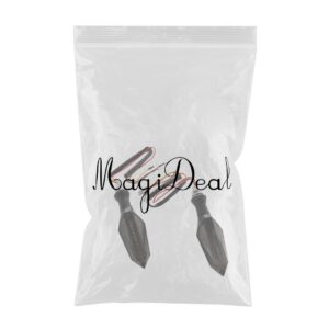 SKAIFALL® 1 Pair Flowing Motorbike Led Turn Signal Lights Turning Indicators Red