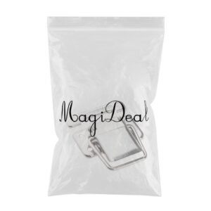 SKAIFALL® Stainless Steel Metal Spring Loaded Latches Catch Toggle Hasp Boat Hardware