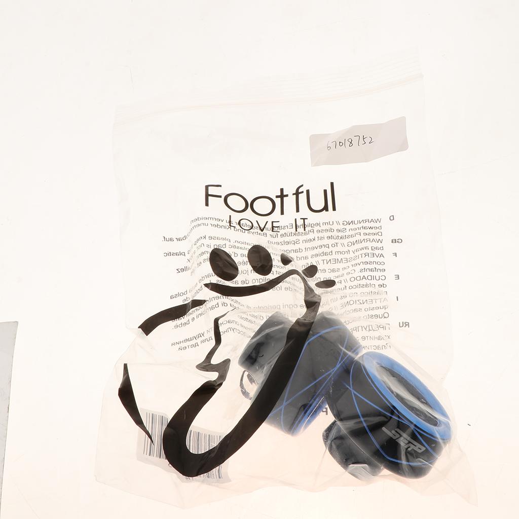 SKAIFALL® 2 Pcs Motorcycle Front Fork Cup Drop Resistance Universal Blue + Black - Image 2