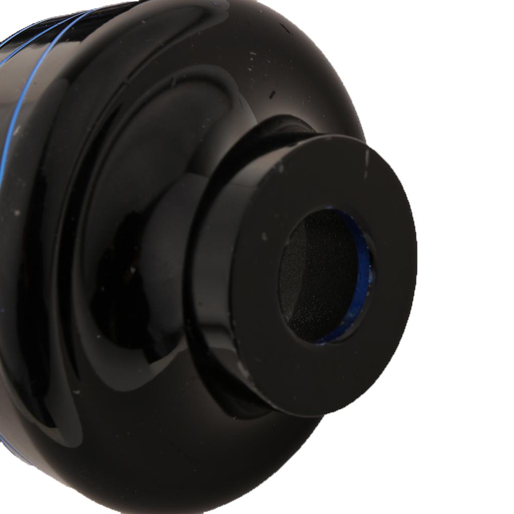 SKAIFALL® 2 Pcs Motorcycle Front Fork Cup Drop Resistance Universal Blue + Black - Image 4