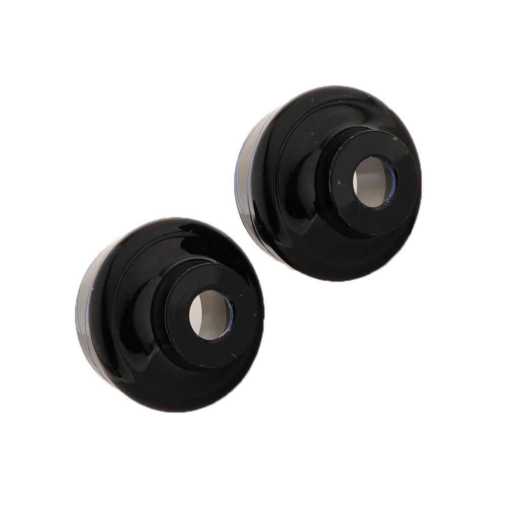 SKAIFALL® 2 Pcs Motorcycle Front Fork Cup Drop Resistance Universal Blue + Black - Image 5