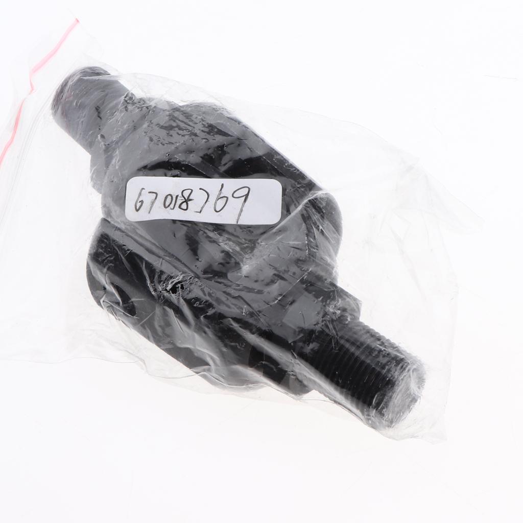 SKAIFALL® Universal U Fork End Motorcycle Scooter Shock Absorber Accessories Black - Image 3