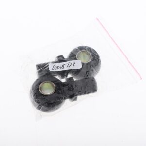 SKAIFALL® 1 Pair Eye Adapter Eye End For Motorcycle Scooter Shock Absorber 12Mm Black