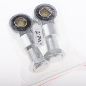 SKAIFALL® 2Pcs Eye Adapters For Motorcycle Scooter Shock Absorber - Silver 10Mm