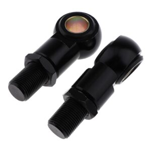 SKAIFALL® 2Pcs Eye Adapters For Motorcycle Scooter Shock Absorber - Black 14Mm