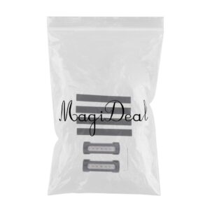 SKAIFALL® 2Pcs Universal Motorcycle Turning Signal Lamp Daytime Running Light Black