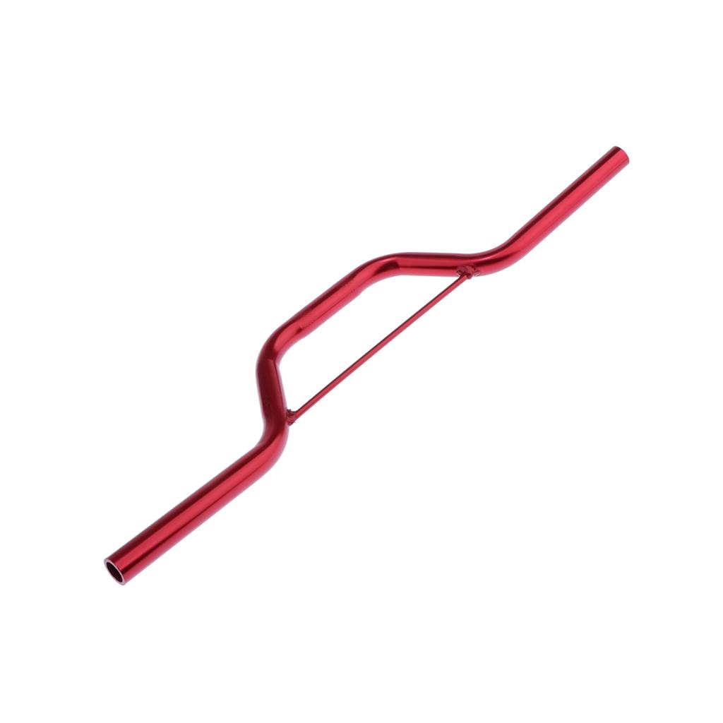 SKAIFALL® Pit Bike Dirt Poket Cross 29 1/8In Aluminium Handlebar With Strut Red - Image 2
