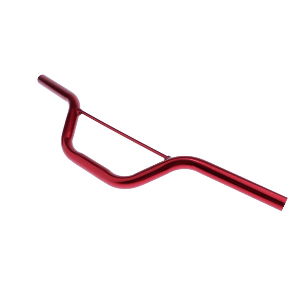 SKAIFALL® Pit Bike Dirt Poket Cross 29 1/8In Aluminium Handlebar With Strut Red - Image 5