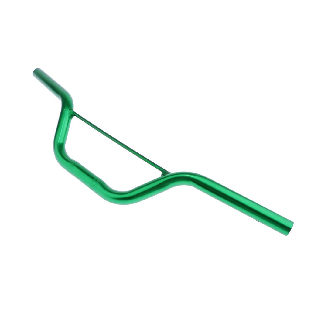 SKAIFALL® Pit Bike Dirt Poket Cross 29 1/8In Aluminium Handlebar With Strut Green - Image 3