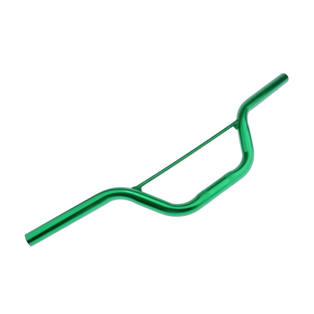 SKAIFALL® Pit Bike Dirt Poket Cross 29 1/8In Aluminium Handlebar With Strut Green - Image 5