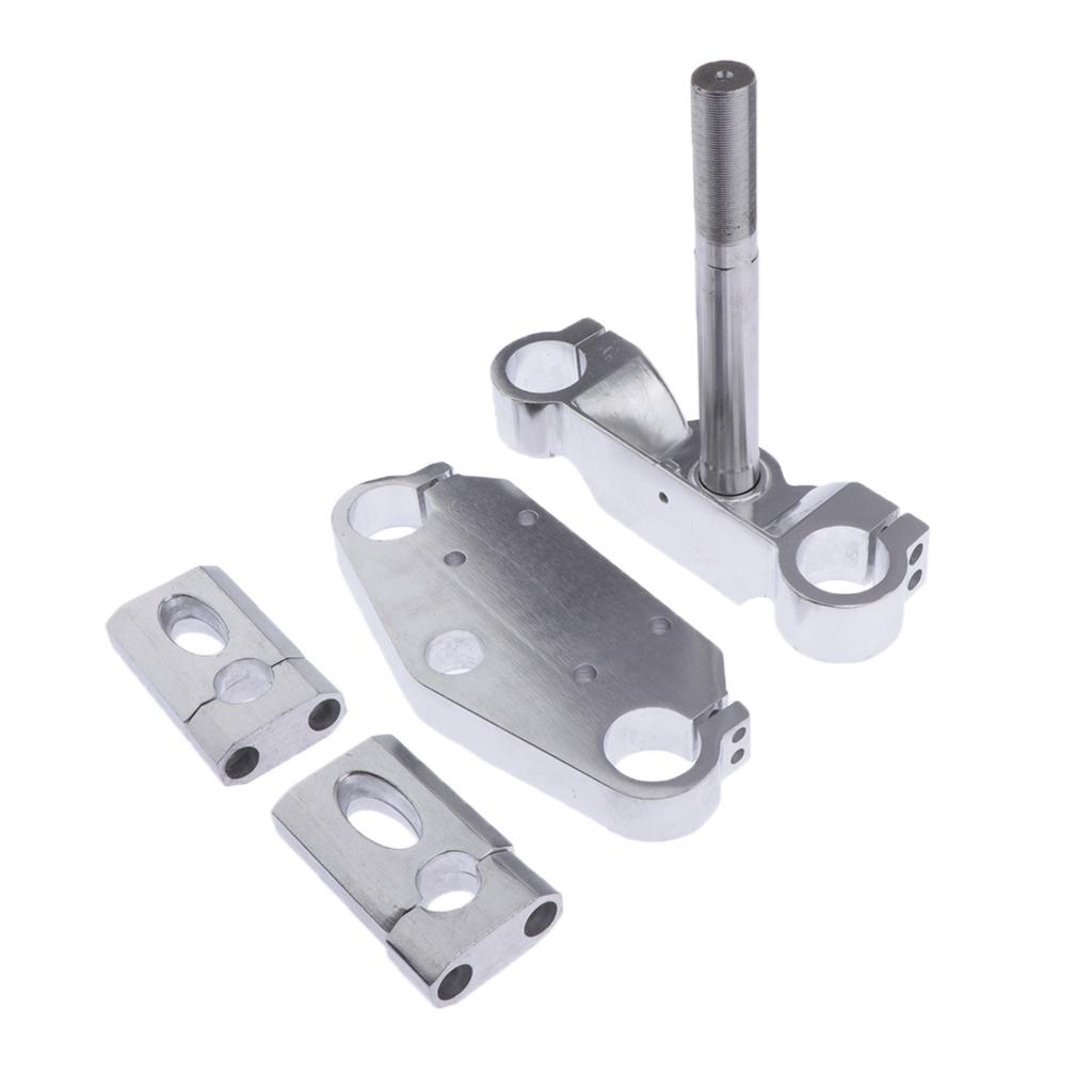 SKAIFALL® 33Mm Aluminum Shock Absorber Extender Riser Riser Suspension Silver - Image 2