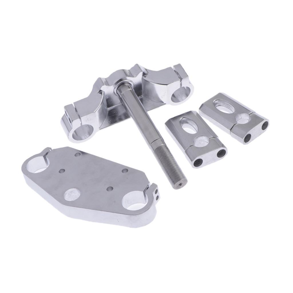 SKAIFALL® 33Mm Aluminum Shock Absorber Extender Riser Riser Suspension Silver - Image 5