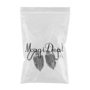 SKAIFALL® Flowing Water Running Lamp Turn Signal Light For Motorcycle Black + Red