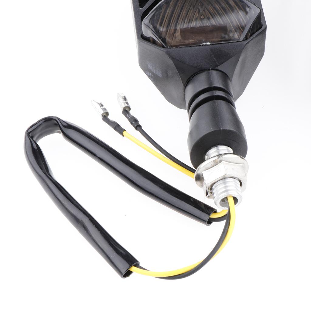 SKAIFALL® Flowing Water Running Lamp Turn Signal Light For Motorcycle Black + Red - Image 4