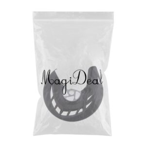 SKAIFALL® 1 Piece Motorcycle Front Disc Brake Cover For 125 150 250 300 450 Black