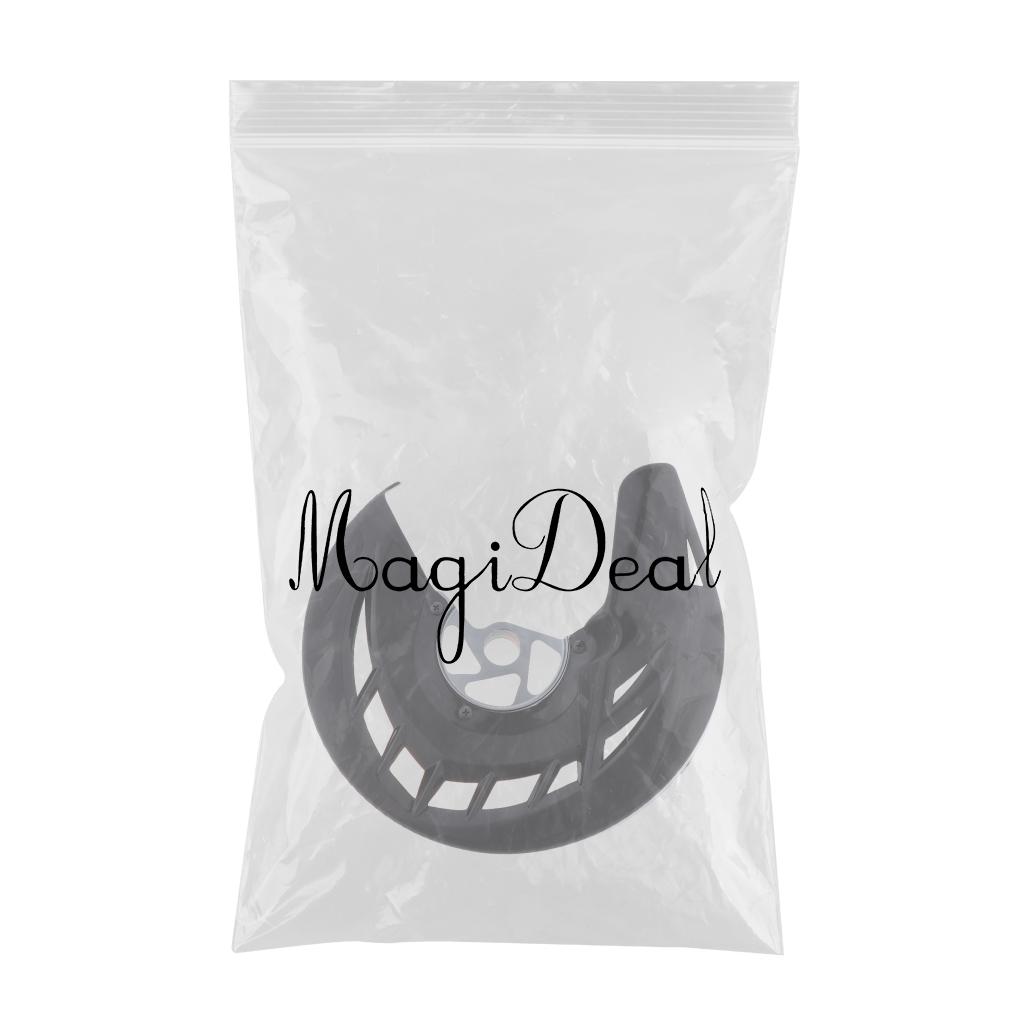 SKAIFALL® 1 Piece Motorcycle Front Disc Brake Cover For 125 150 250 300 450 Black