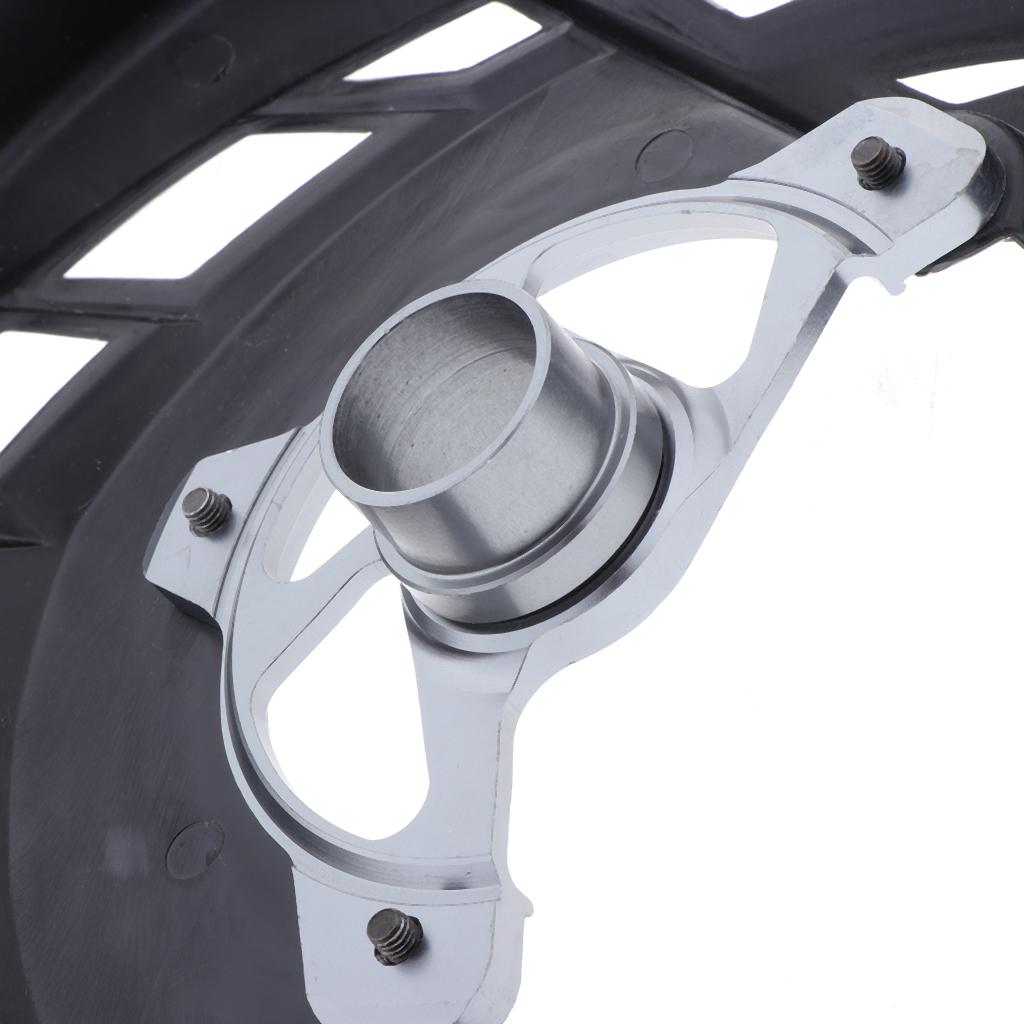 SKAIFALL® 1 Piece Motorcycle Front Disc Brake Cover For 125 150 250 300 450 Black - Image 4