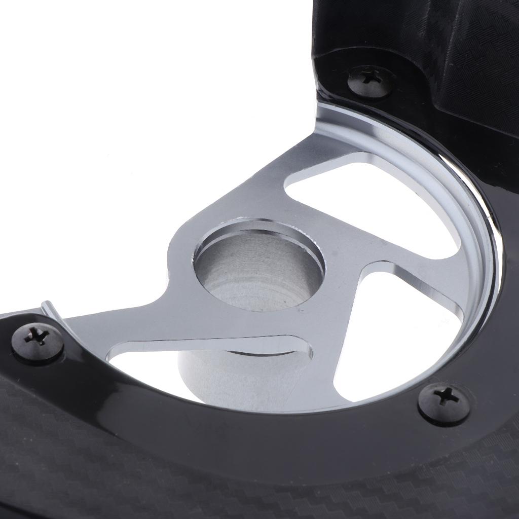 SKAIFALL® 1 Piece Motorcycle Front Disc Brake Cover For 125 150 250 300 450 Black - Image 5