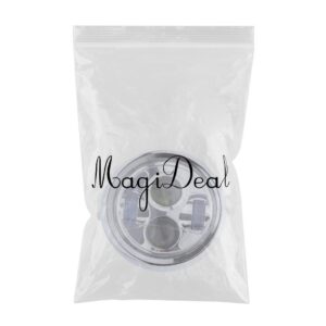 SKAIFALL® 6.5 Motorcycle Round Headlight Led Bulb Universal For 12V Motorbike White"