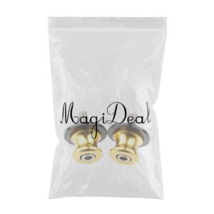 SKAIFALL® 2Pcs Universal Frame Stand Screw Swing Arm Spools Slider 8Mm Golden