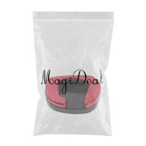 SKAIFALL® Sidestand Extension Enlarger Pad For Aprilia Rsv4 Rr/Rf 2015-2018 Red