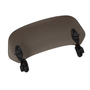 SKAIFALL® Motorcycle Windscreen Windshield Extension Spoiler Air Deflector Tawny S