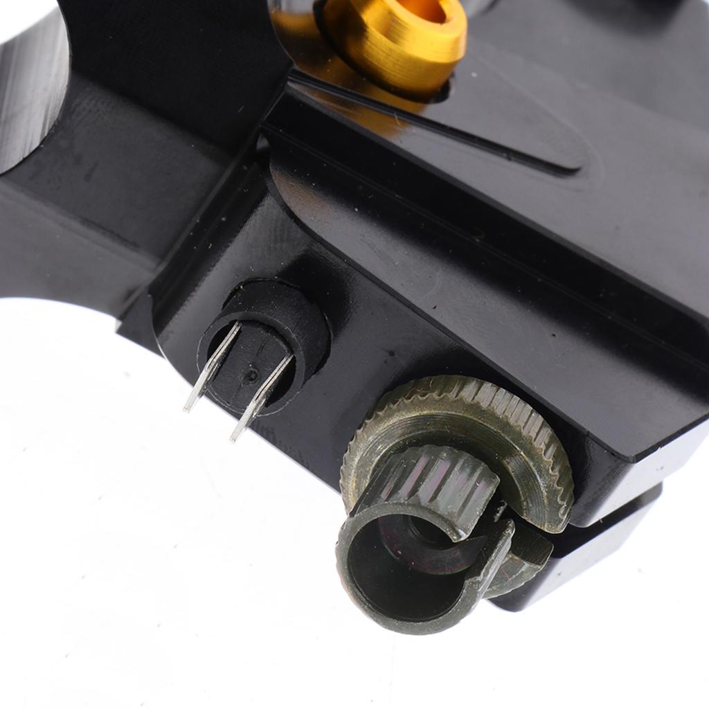 SKAIFALL® Adjustable Folding Motorcycle Extendable Brake Clutch Levers Black - Image 2
