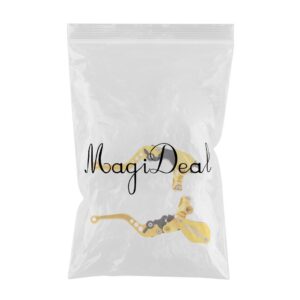 SKAIFALL® Adjustable Folding Motorcycle Extendable Brake Clutch Levers Golden