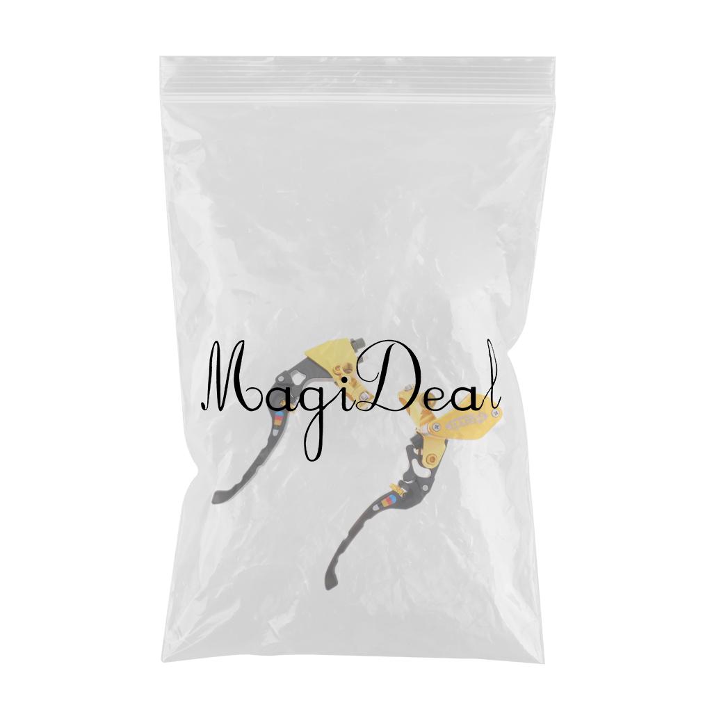 SKAIFALL® Foldable Motorcycle Brake Clutch Levers Golden