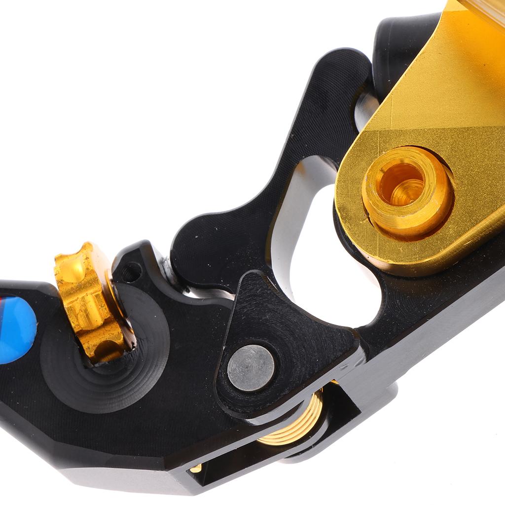 SKAIFALL® Foldable Motorcycle Brake Clutch Levers Golden - Image 4
