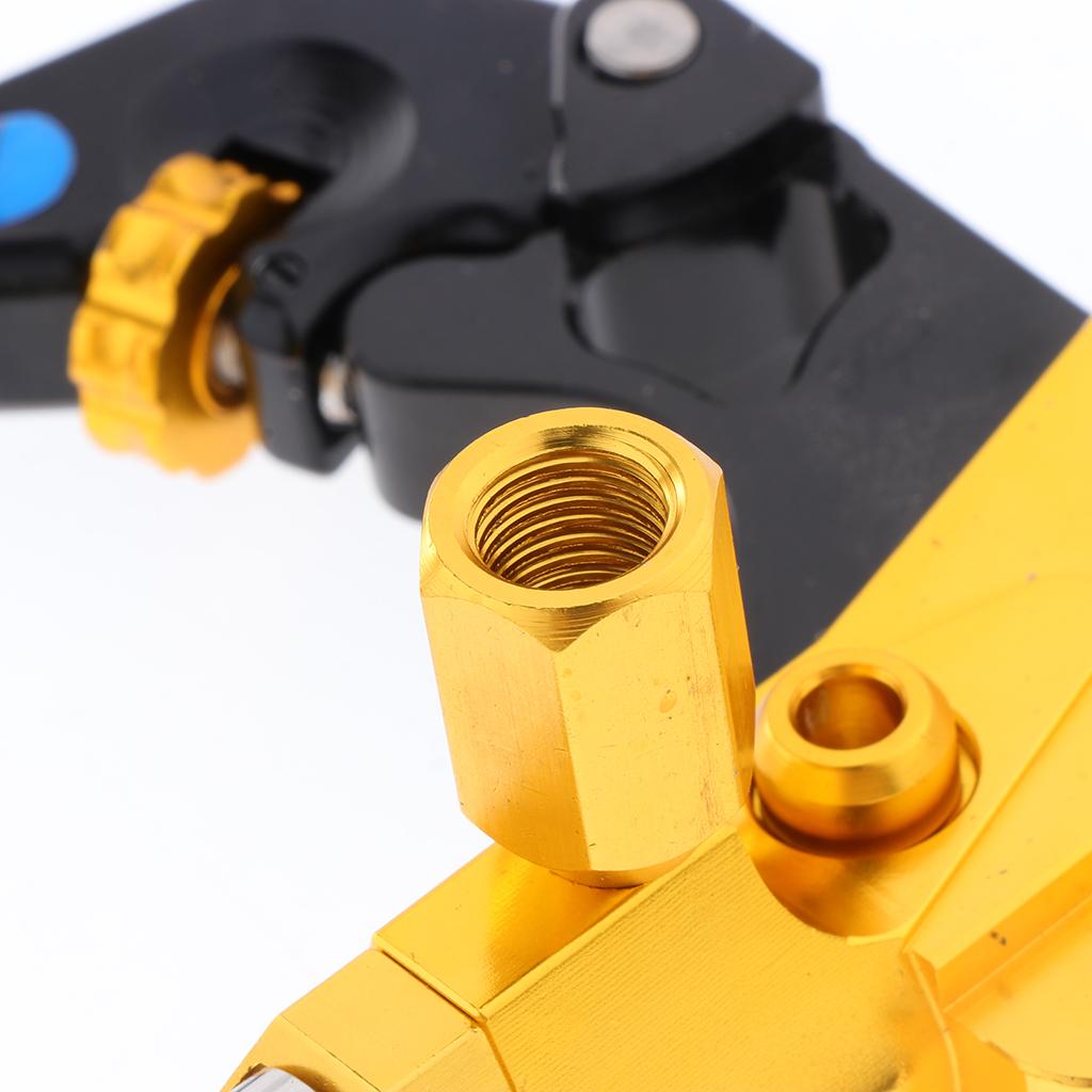SKAIFALL® Foldable Motorcycle Brake Clutch Levers Golden - Image 5
