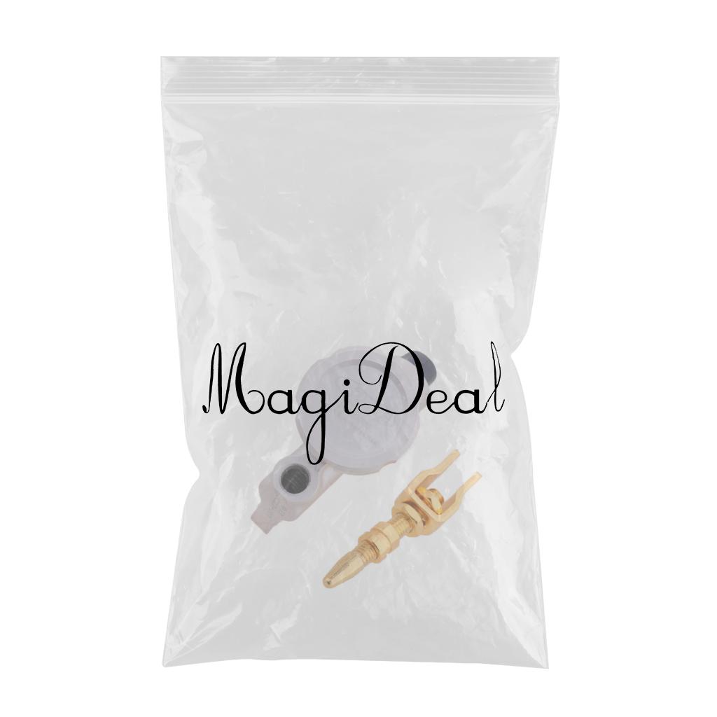 SKAIFALL® Universal Motorcycle Cnc Alloy Hydraulic Rear Brake Pump Silver