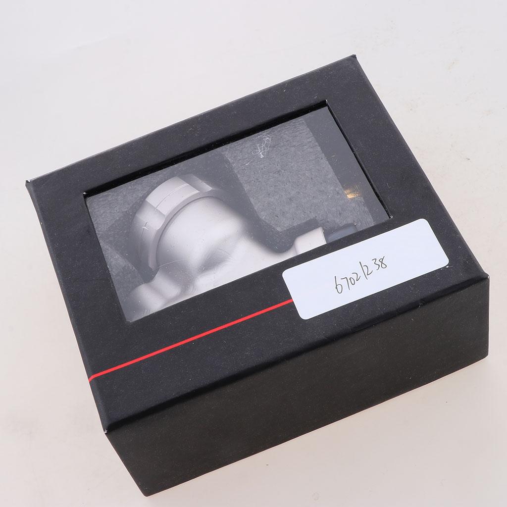 SKAIFALL® Universal Motorcycle Cnc Alloy Hydraulic Rear Brake Pump Silver - Image 2