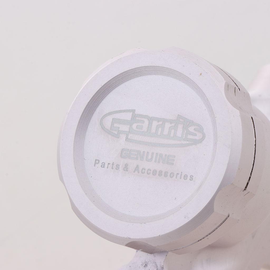 SKAIFALL® Universal Motorcycle Cnc Alloy Hydraulic Rear Brake Pump Silver - Image 3