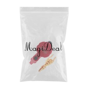 SKAIFALL® Universal Motorcycle Cnc Alloy Hydraulic Rear Brake Pump Red