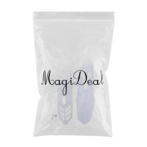 SKAIFALL® 2 Pcs Motorcycle Front Fender Mudguard Wheel Splash Guard White