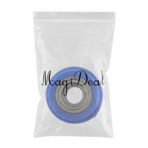 SKAIFALL® Tensioner Wheel Motorcycle Chain Pulley Pit Dirt Roller Slider (Blue) Blue