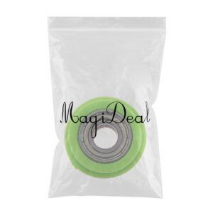 SKAIFALL® Tensioner Wheel Motorcycle Chain Pulley Pit Dirt Roller Slider (Blue) Green