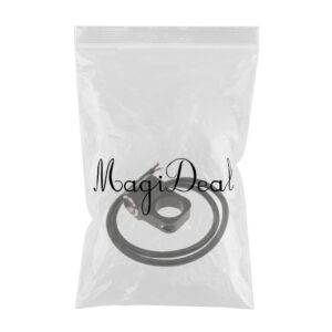 SKAIFALL® 25Mm Motorcycle Handlebar Headlight Fog Light Switch Stainless Steel Blue