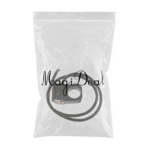 SKAIFALL® 25Mm Motorcycle Handlebar Headlight Fog Light Switch Stainless Steel Green