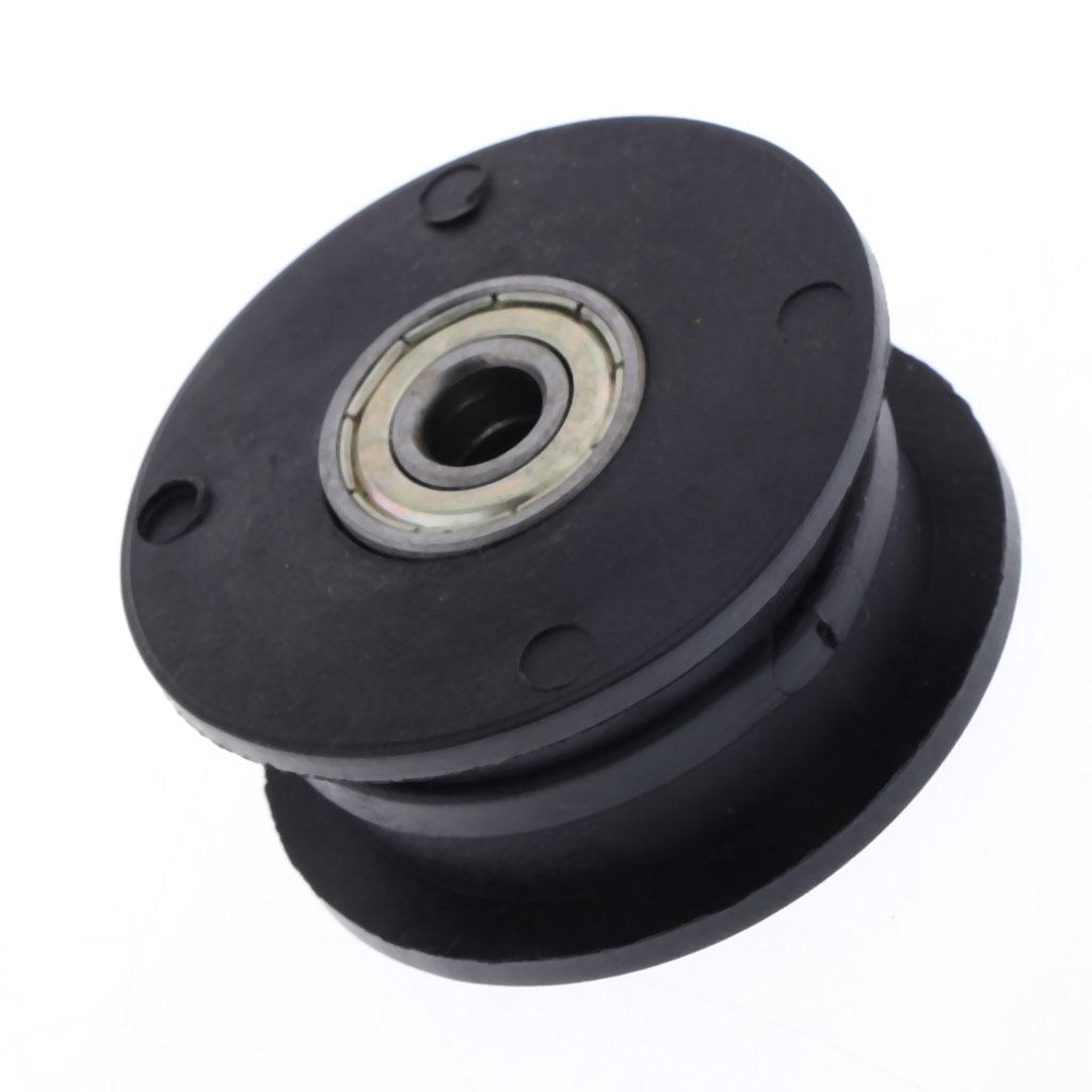 SKAIFALL® Portable Aluminum Motorcycle Adjuster Chain Tensioner Bolt On Roller Black - Image 4