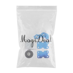 SKAIFALL® Portable Aluminum Motorcycle Adjuster Chain Tensioner Bolt On Roller Blue