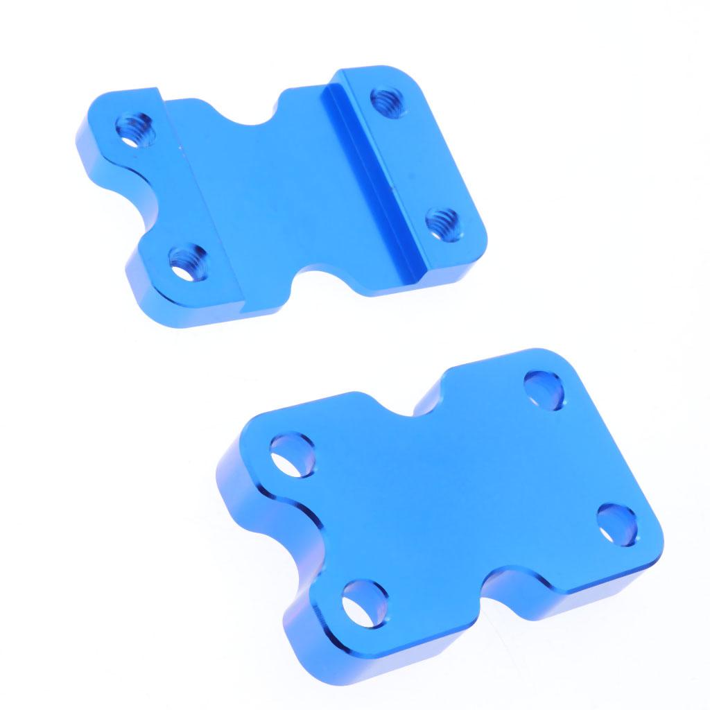 SKAIFALL® Portable Aluminum Motorcycle Adjuster Chain Tensioner Bolt On Roller Blue - Image 3