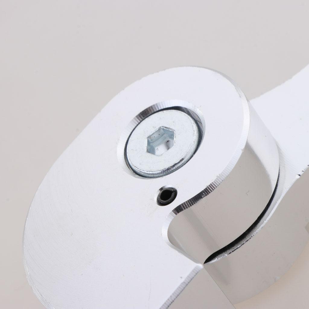 SKAIFALL® Portable Aluminum Motorcycle Adjuster Chain Tensioner Bolt On Roller Silver