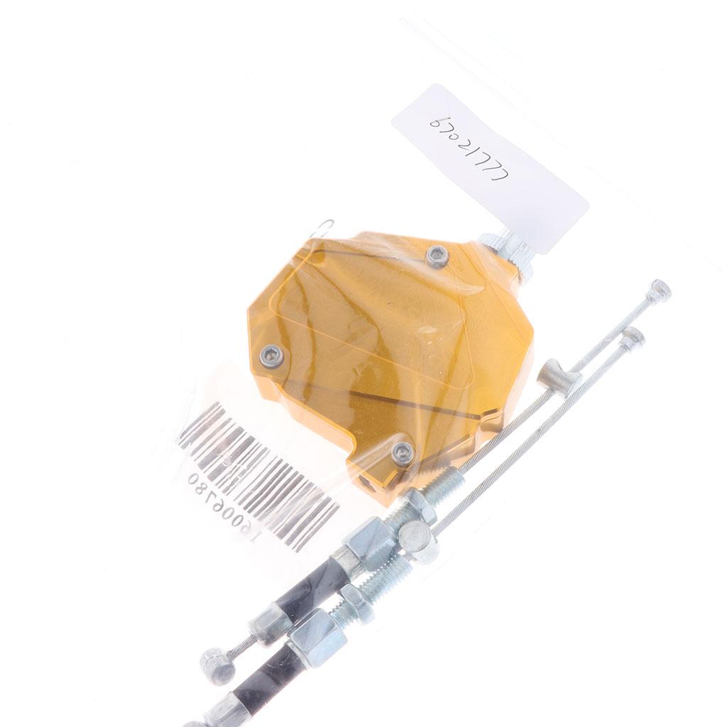 SKAIFALL® Cnc Stunt Clutch Pull Cable Lever Replacement Easy System Motorcycle Golden - Image 2