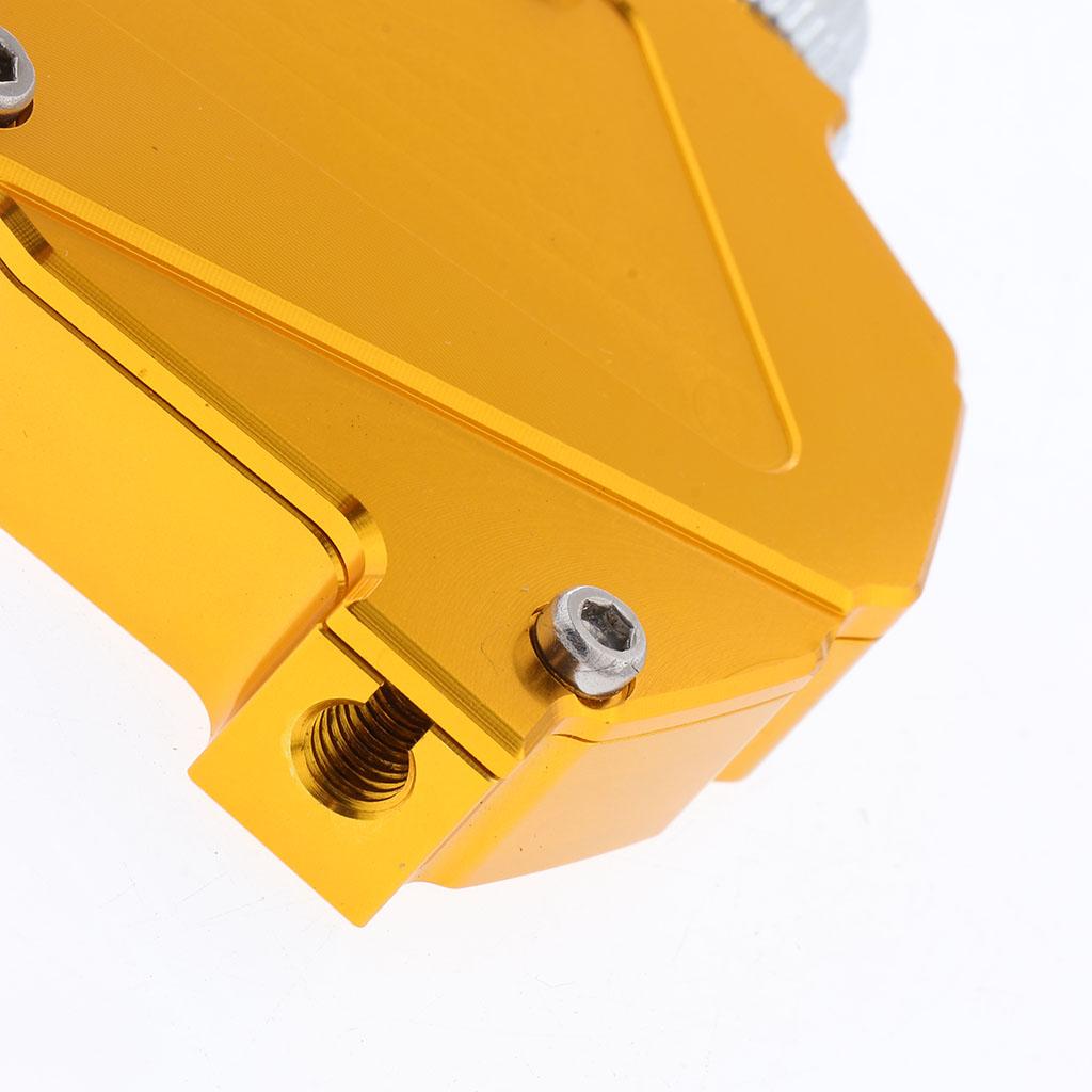 SKAIFALL® Cnc Stunt Clutch Pull Cable Lever Replacement Easy System Motorcycle Golden - Image 3