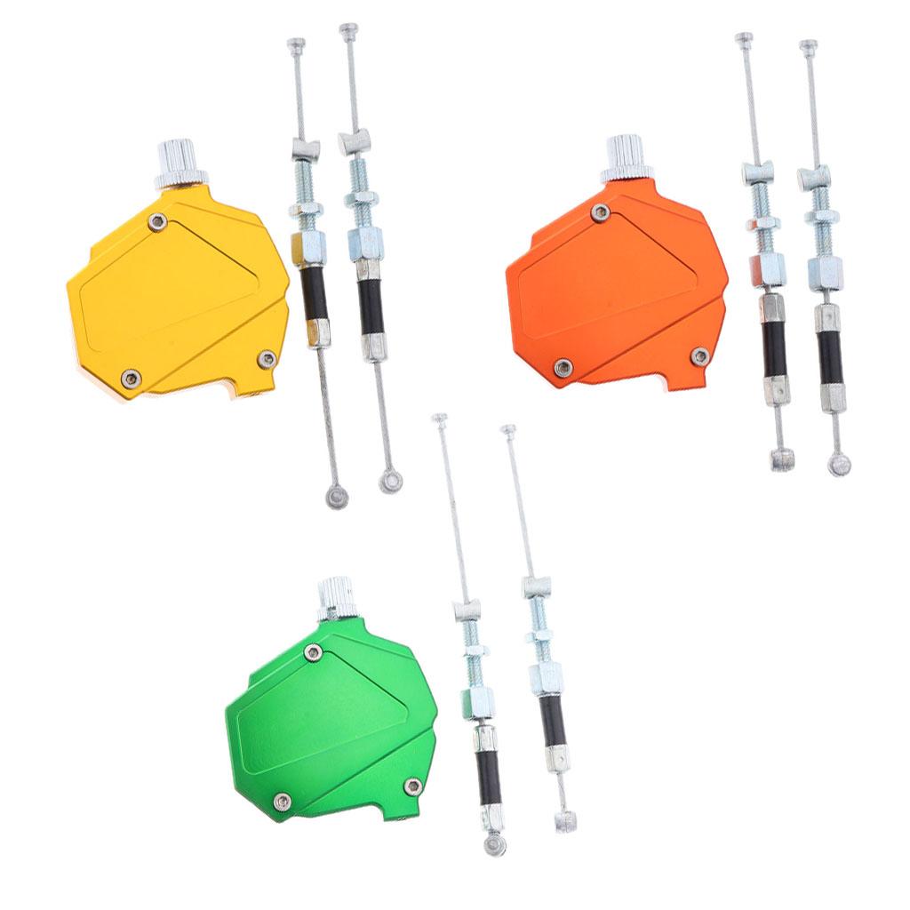 SKAIFALL® Cnc Stunt Clutch Pull Cable Lever Replacement Easy System Motorcycle Golden - Image 4